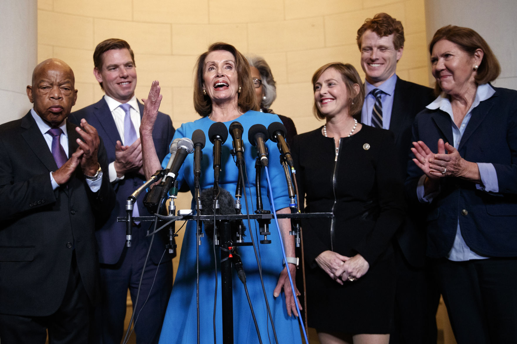 2018: Nancy Pelosi